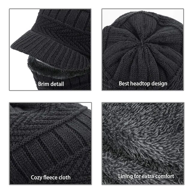 Men's Thermal Warm Hat Men's Shoes & Accessories - DailySale