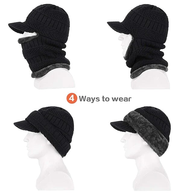 Men's Thermal Warm Hat Men's Shoes & Accessories - DailySale