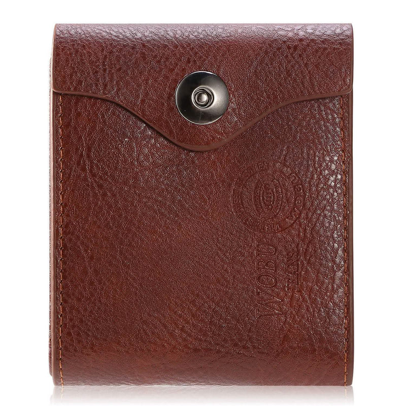 Men's Wallet PU Leather BiFold RFID Blocking Card Holder Men's Accessories - DailySale
