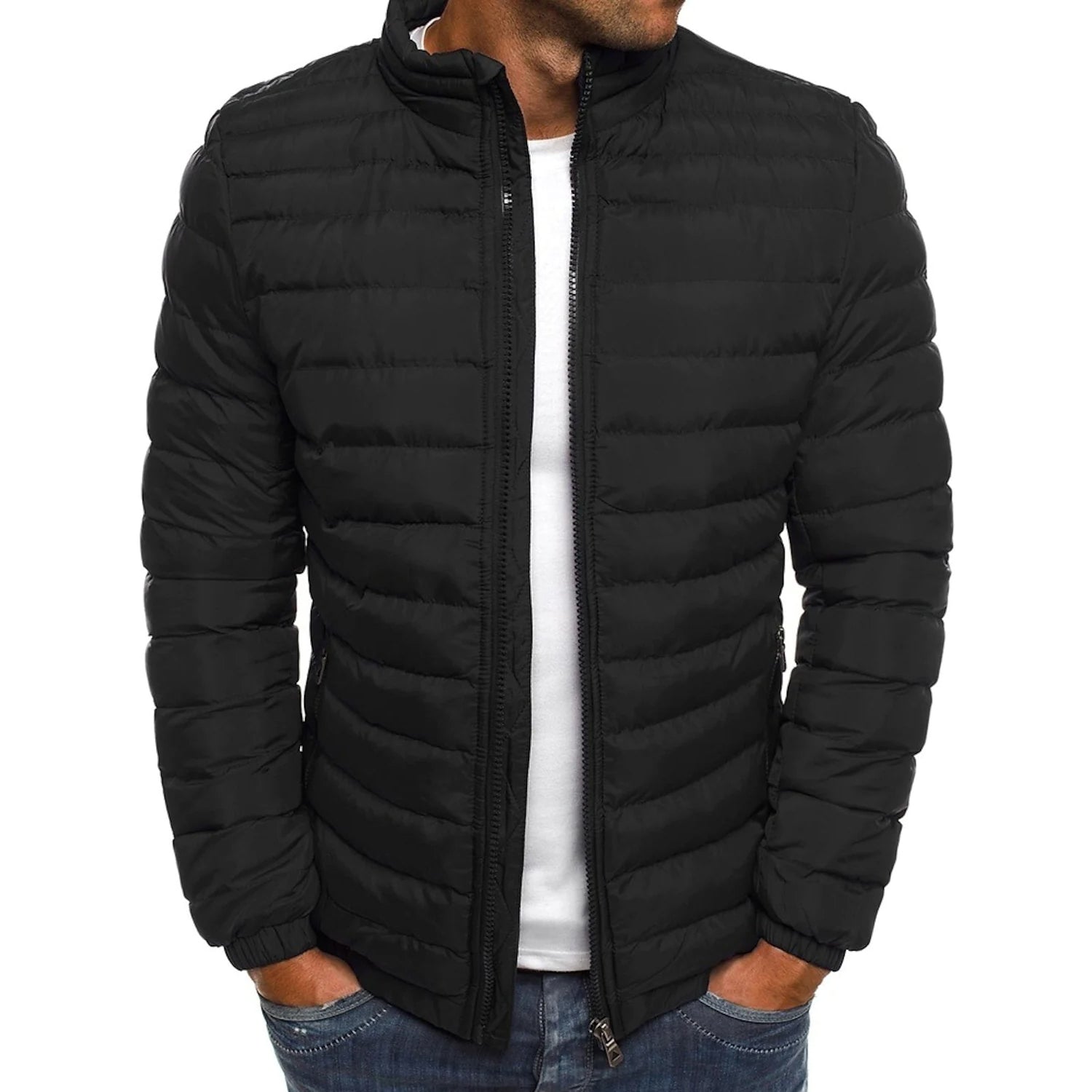 Bubble coat mens cheap best sale