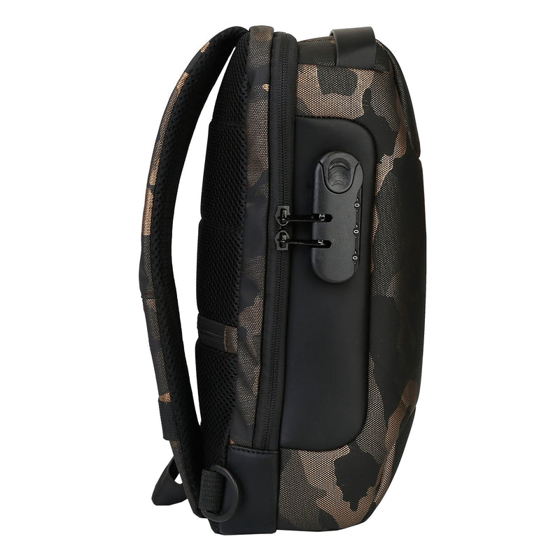 Men's Waterproof Anti-Theft Sling Backpack