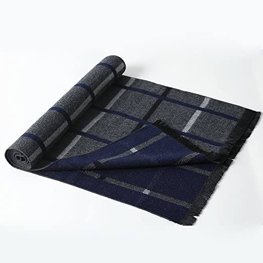 Men's Winter Cashmere Scarf Men's Shoes & Accessories - DailySale