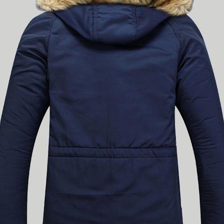 Men's Winter Hooded Down Coat Parkas Men's Clothing - DailySale