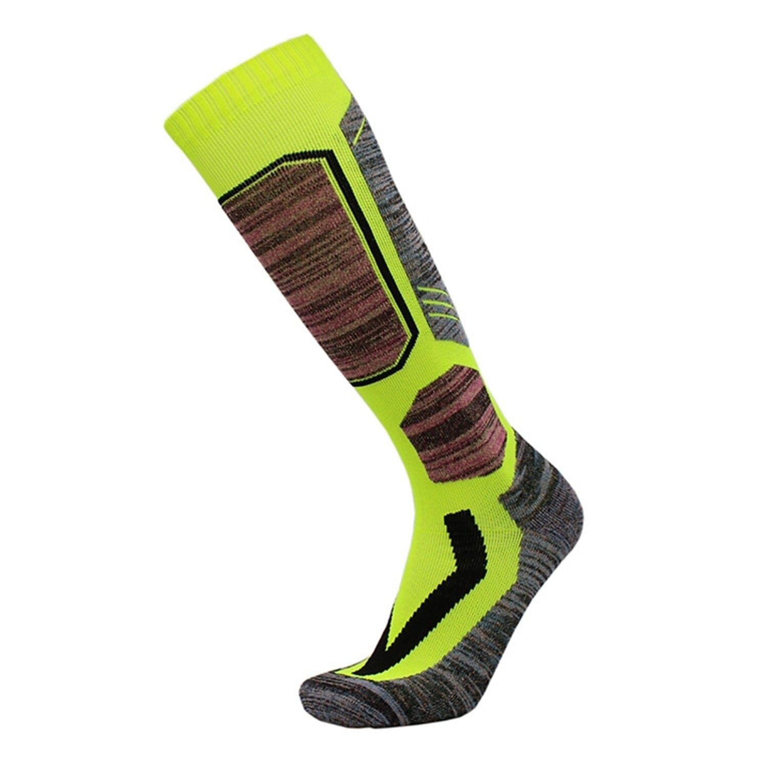 Men's Women's Compression Socks Men's Shoes & Accessories Green M - DailySale