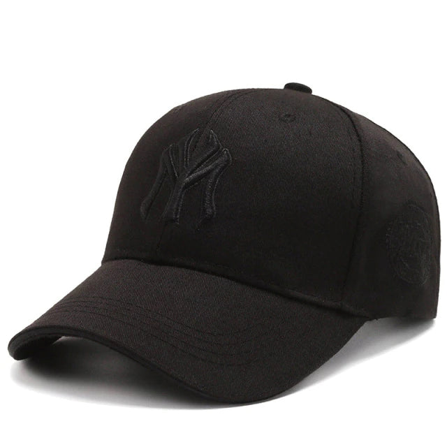 Men's Women's Embroidered Baseball Cap Men's Shoes & Accessories Black - DailySale