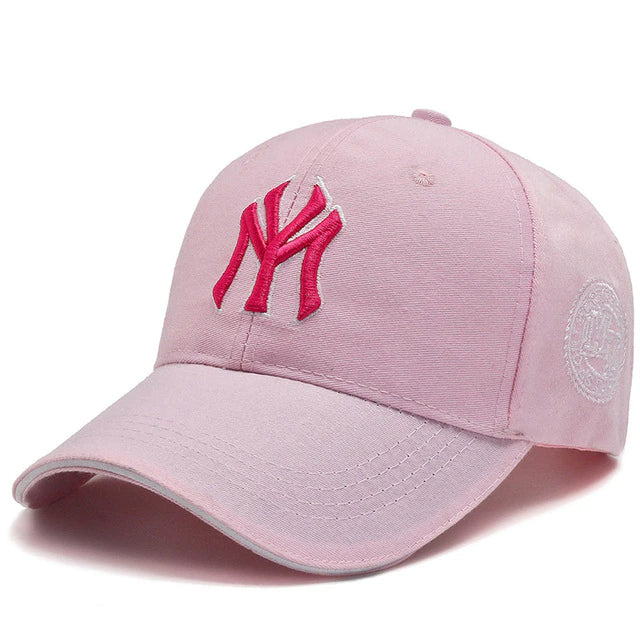 Men's Women's Embroidered Baseball Cap Men's Shoes & Accessories Pink - DailySale