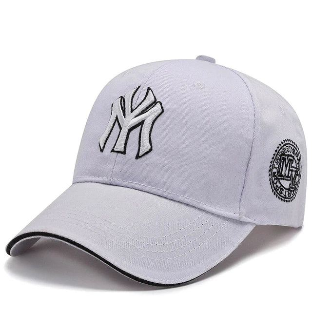 Men's Women's Embroidered Baseball Cap Men's Shoes & Accessories White - DailySale