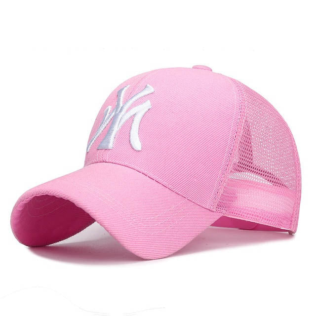 Men's Women's Outdoor Sports Baseball Cap Men's Shoes & Accessories Pink - DailySale