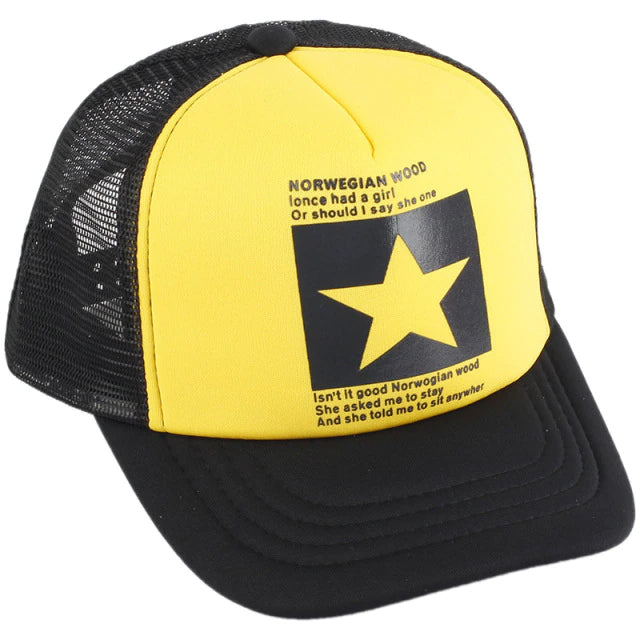 Men's Women's Summer Fashion Baseball Cap Men's Shoes & Accessories Yellow - DailySale