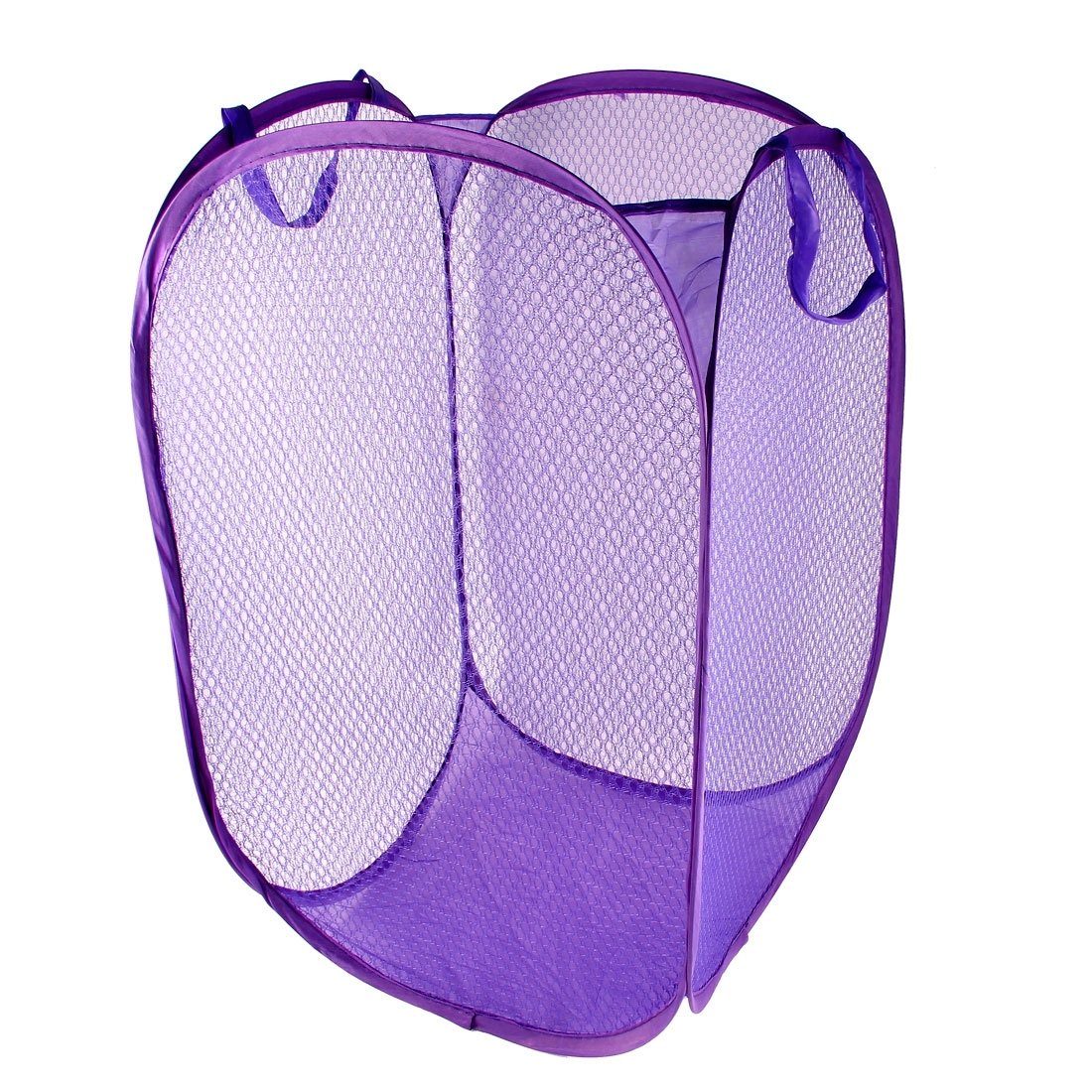 Meshed Up Collapsible Hamper Home Essentials - DailySale