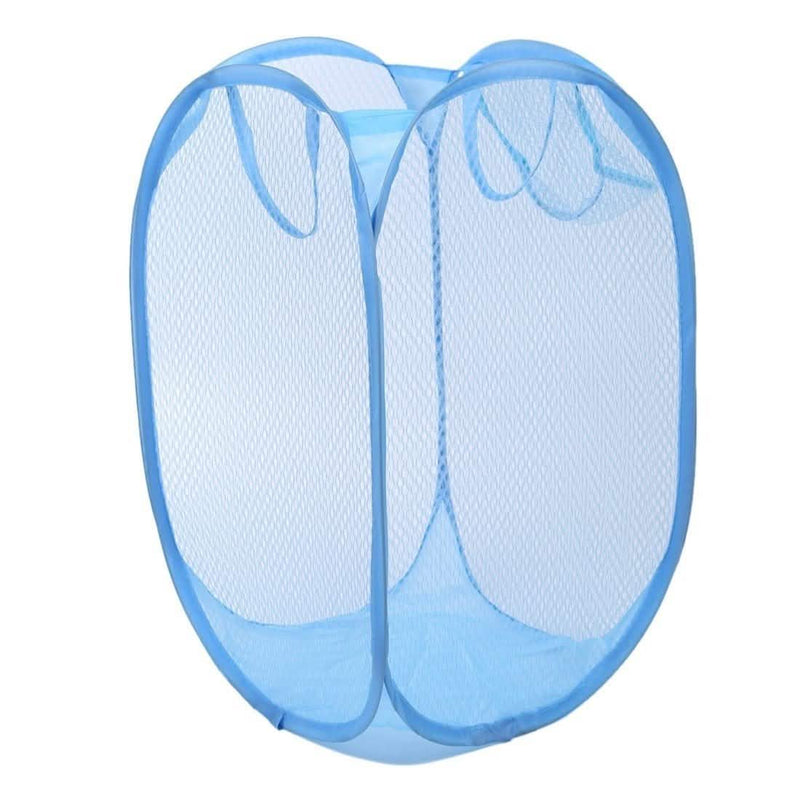 Meshed Up Collapsible Hamper Home Essentials - DailySale