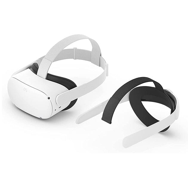 Meta Quest 3 Bundle: 128GB VR Headset + Carrying Case + Elite Strap +  Charging Dock - Curacao 