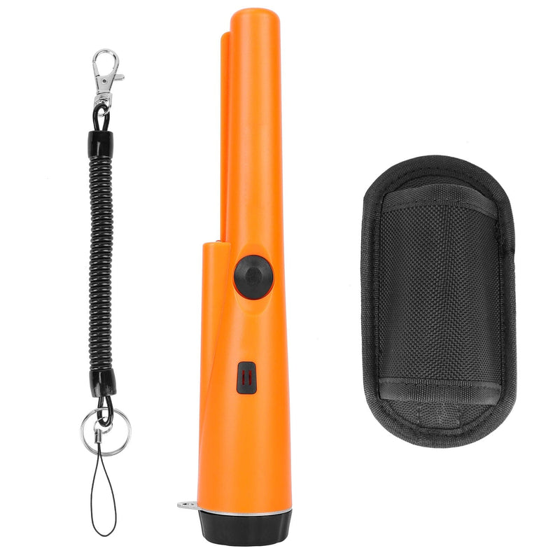 Metal Detector Pin Pointer with Retractable Hanging Wire Sports & Outdoors - DailySale