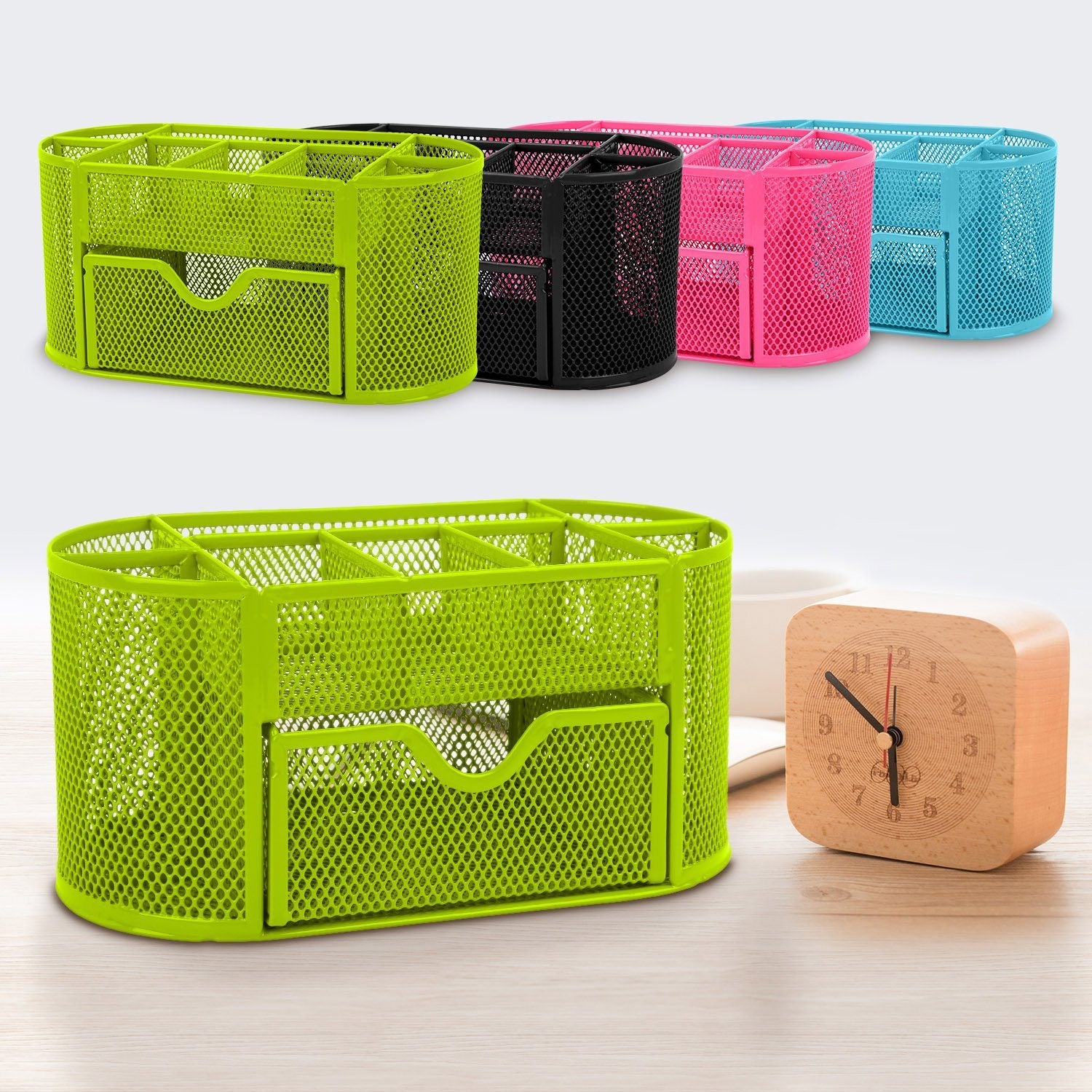 Metal Mesh Pencil Holder Everything Else - DailySale