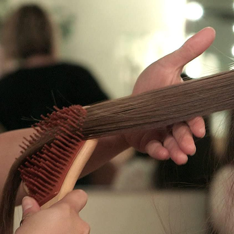 Michel Mercier Wood Crafted Detangling Hair Brush Beauty & Personal Care - DailySale