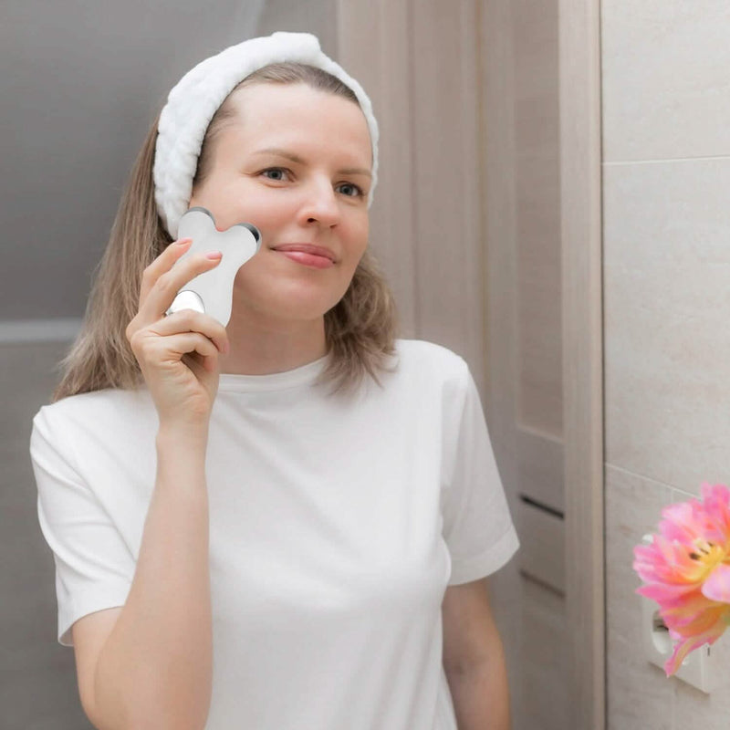 Micro-Current Face Massager Rechargeable Roller with 5 Gears Beauty & Personal Care - DailySale