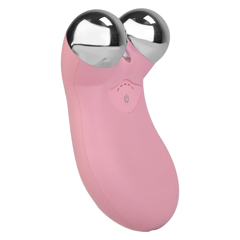 Micro-Current Face Massager Rechargeable Roller with 5 Gears