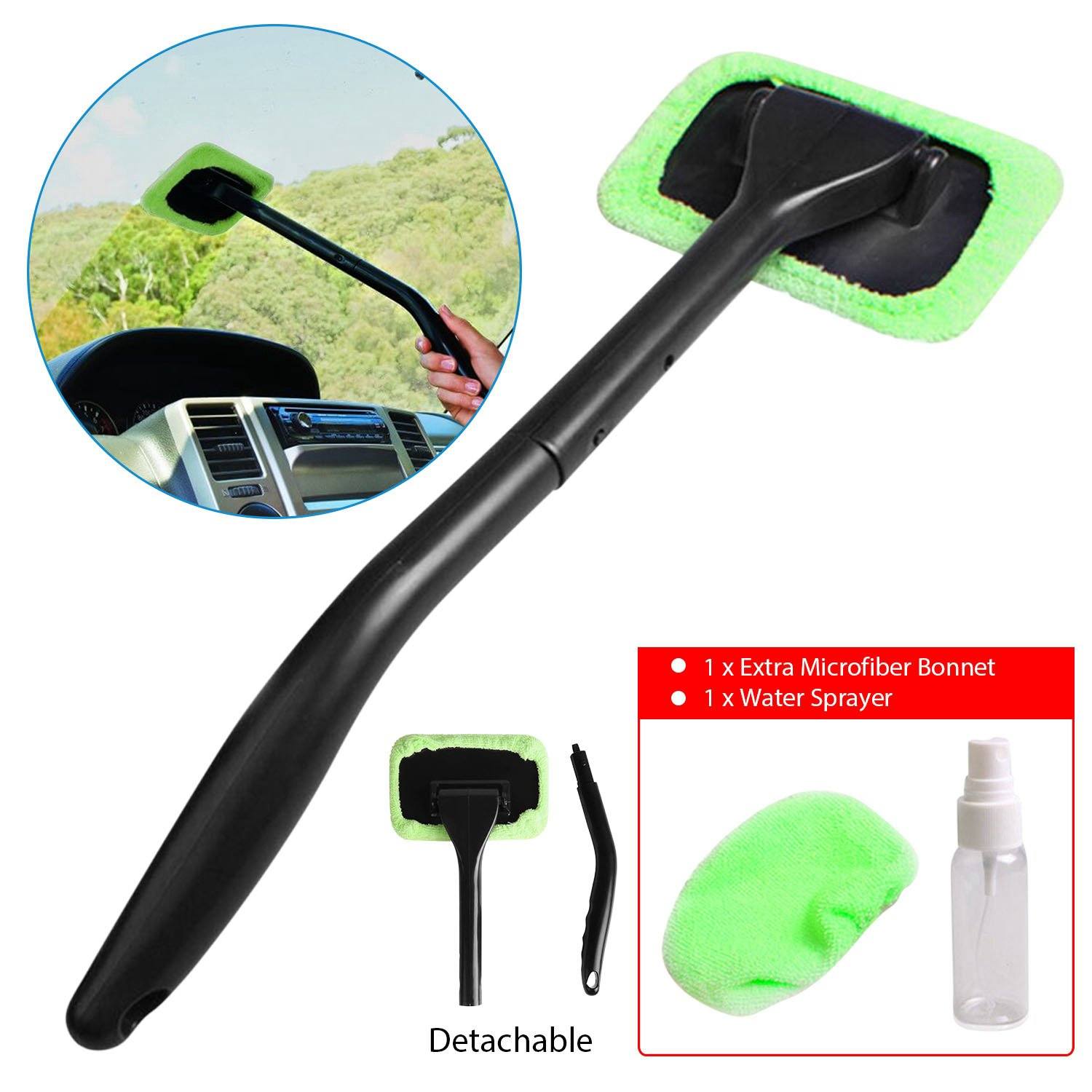 Microfiber Car Windshield Cleaner Automotive - DailySale