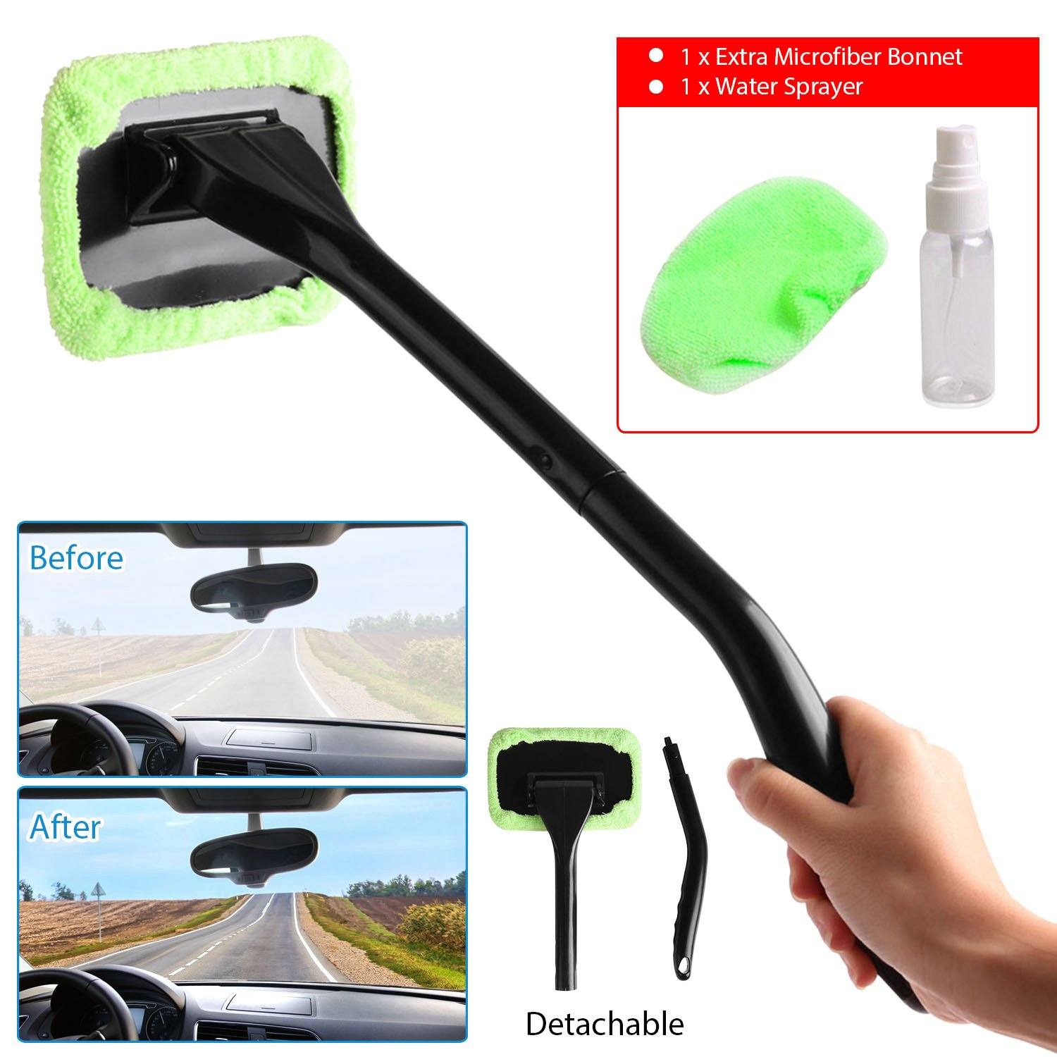 Microfiber Car Windshield Cleaner Automotive - DailySale