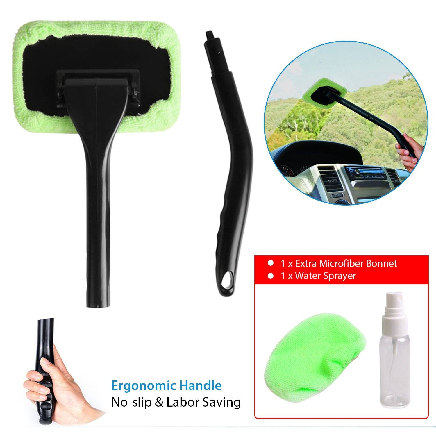 Microfiber Car Windshield Cleaner Automotive - DailySale