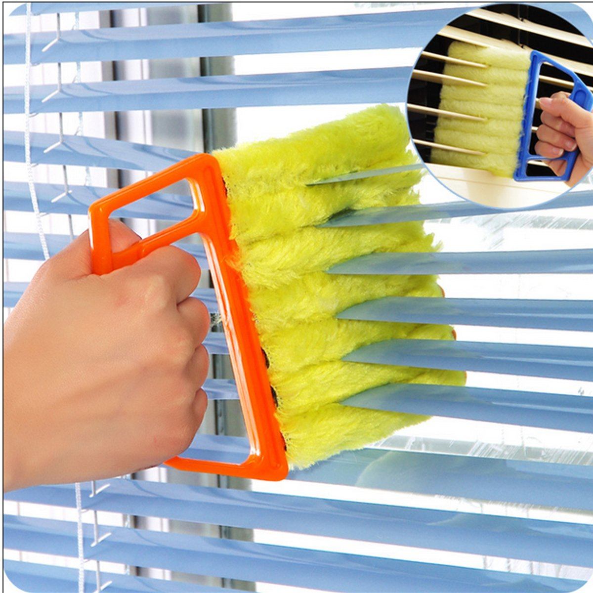 Microfibre Venetian Blind Brush Household Appliances - DailySale