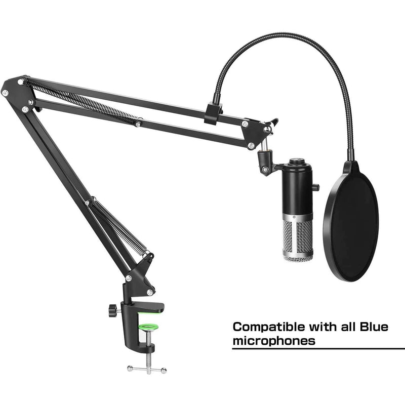 Microphone Arm Stand with Mic Boom Arm Stand Gadgets & Accessories - DailySale