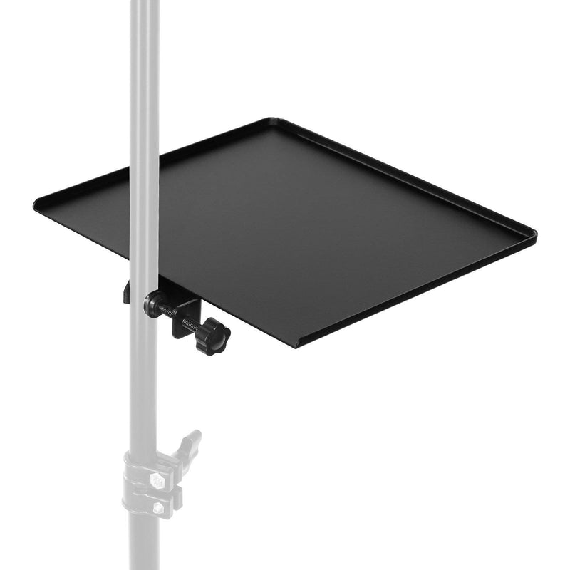 Microphone Stand Tray Clamp-on Rack Shelf Holder for Music Sheet Headphones & Audio - DailySale