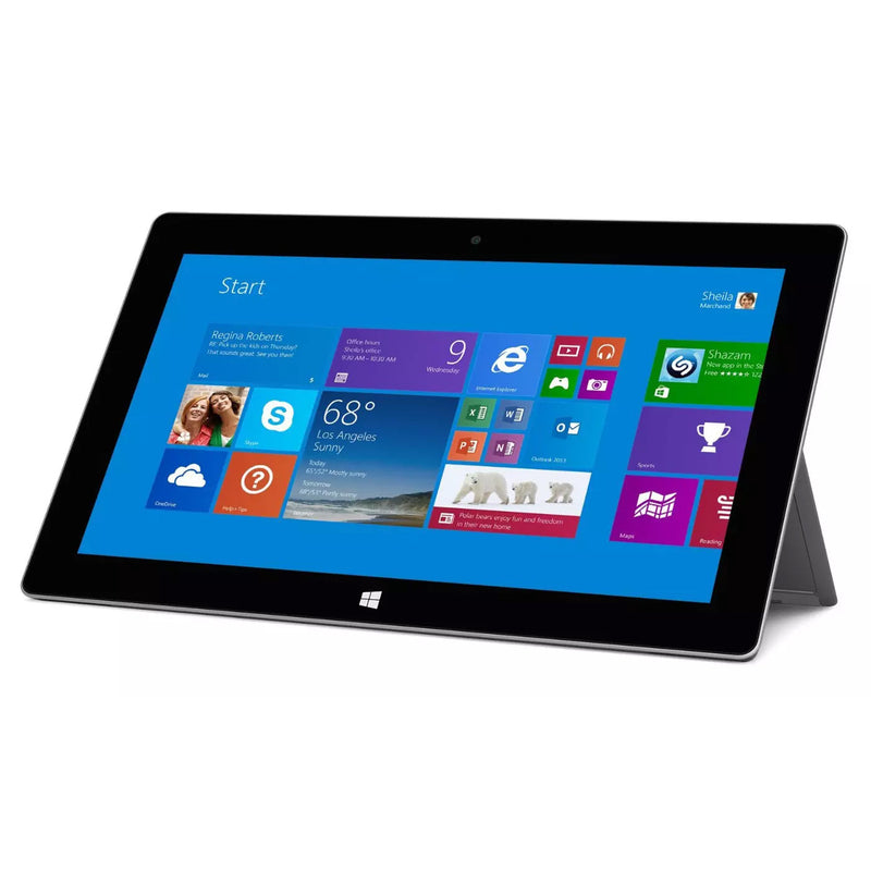 Microsoft 10.6" Surface RT Tablet 2GB RAM 32GB SSD Model 1516 Windows RT 8.1. Black (Refurbished) Tablets - DailySale