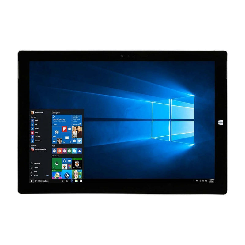 Microsoft Surface 1 4GB Ram, 128 GB, Windows 10 Pro Black (Refurbished) Tablets - DailySale