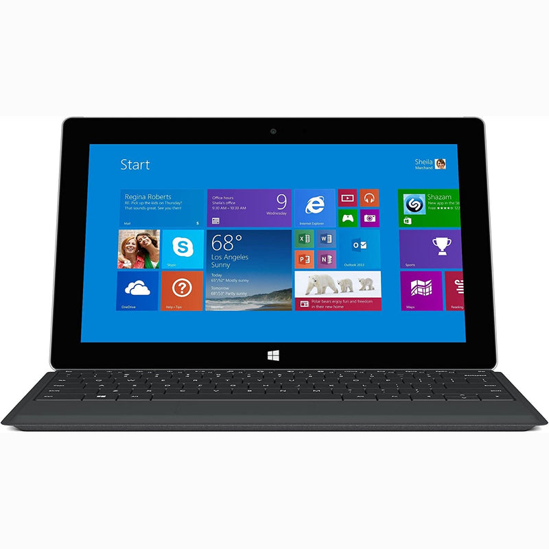 Microsoft Surface 2 Windows 8 RT 2GB Ram 64GB Silver (Refurbished) Tablets - DailySale