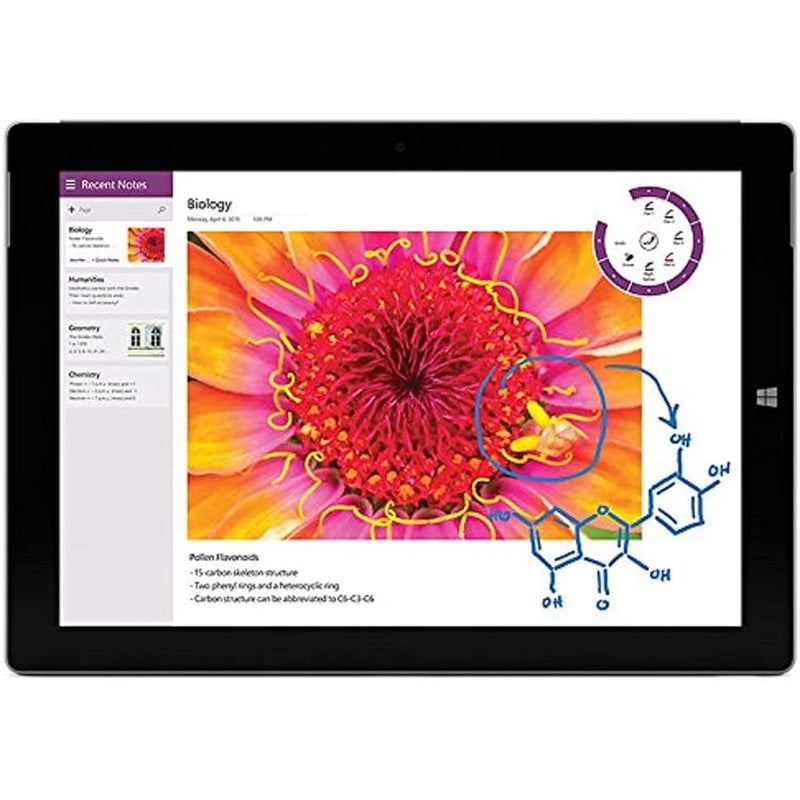 Microsoft Surface 3 128GB 10.8" Wi-Fi Tablet Tablets - DailySale