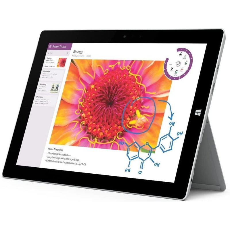 Microsoft Surface 3 Atom Windows 10 Home (Refurbished) Tablets 2GB 64GB - DailySale