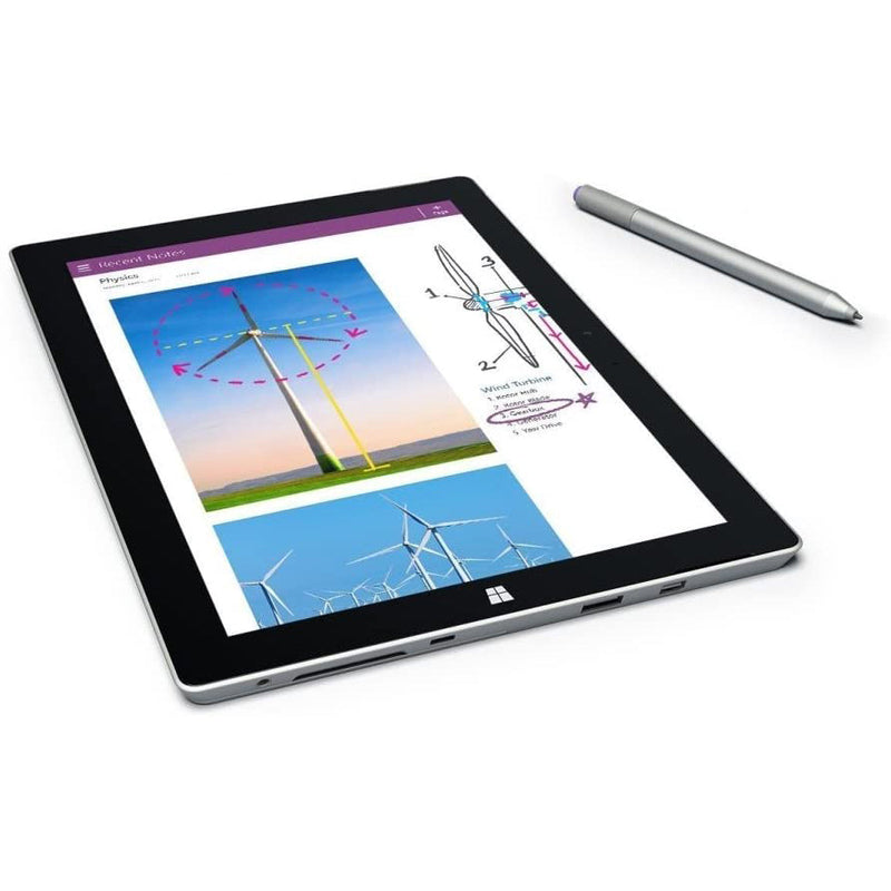 Microsoft Surface 3 Atom Windows 10 Home (Refurbished) Tablets - DailySale