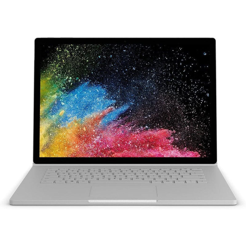Microsoft Surface Book 1 Core I5 8GB 256GB Silver Windows 10 (Refurbished) Laptops - DailySale