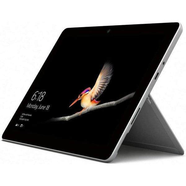 Microsoft Surface Go 1 Pentium Gold 4GB RAM W10 Home Silver (Refurbished) Tablets 64GB - DailySale