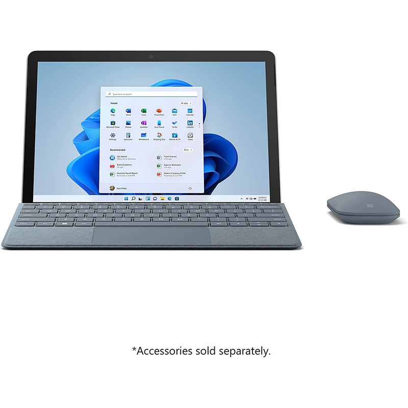 Microsoft Surface Go 2 M3-8100Y 8GB 128GB W10 Home (Refurbished) Tablets - DailySale