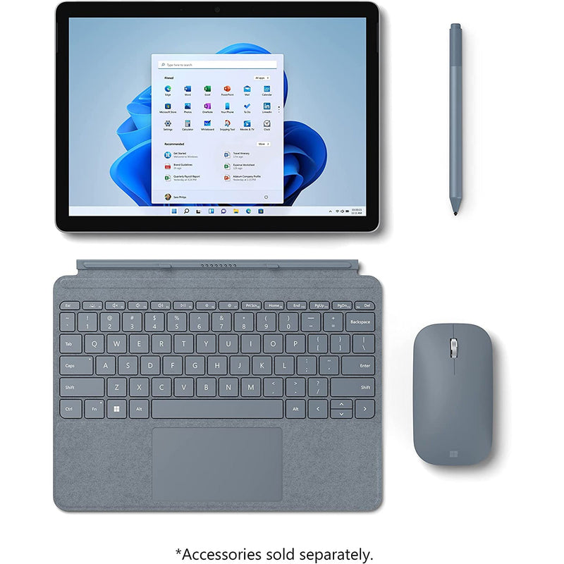 Microsoft Surface Go 2 M3-8100Y 8GB 128GB W10 Home (Refurbished) Tablets - DailySale