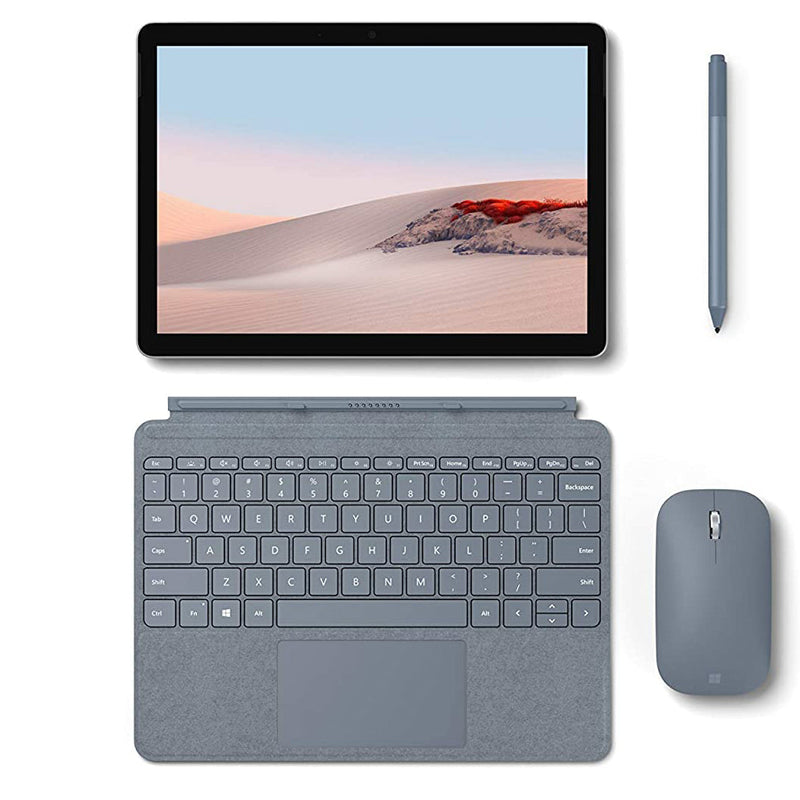 Microsoft Surface Go 2 Pentium Gold 8GB 128GB W10 Home (Refurbished) Tablets - DailySale