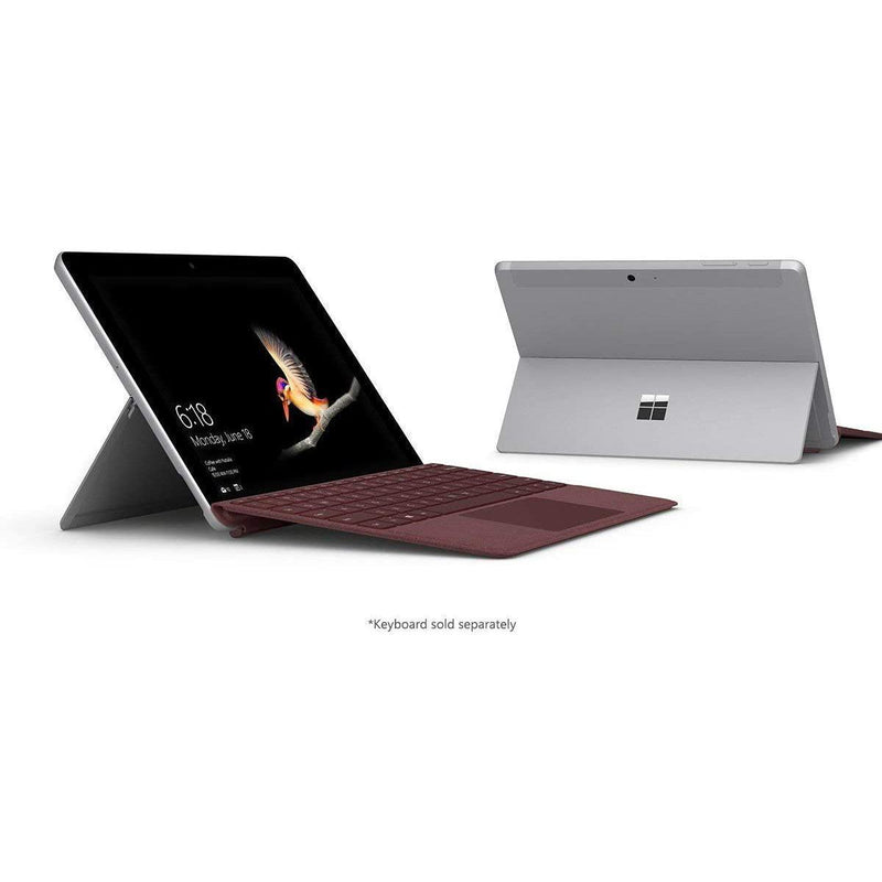 Microsoft Surface Go 8GB RAM 128GB SSD Silver Tablets - DailySale