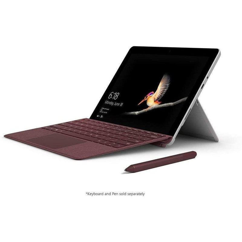 Microsoft Surface Go 8GB RAM 128GB SSD Silver Tablets - DailySale