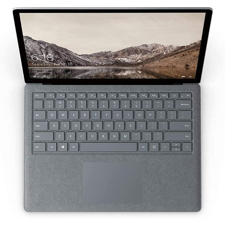 Microsoft Surface Laptop 1 I5-7200U 8GB 256GB W10 Pro (Model 1869) (Refurbished) Laptops - DailySale