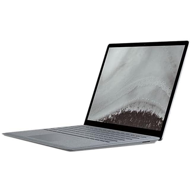 Microsoft Surface Laptop 2 (Intel Core i5, 8GB RAM, 256GB) - Platinum (Refurbished) Laptops - DailySale