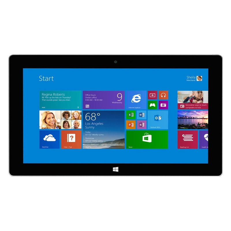 Microsoft Surface Pro 2 i5 4GB 128GB W10 Pro (Refurbished) Tablets - DailySale