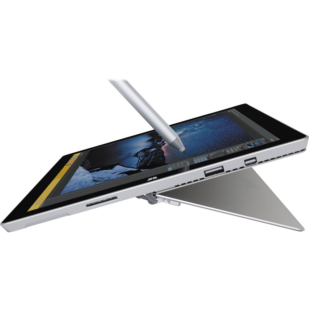 Microsoft Surface Pro 3 I7-4650U 8GB 256GB W10 Pro Silver (Model 1631)