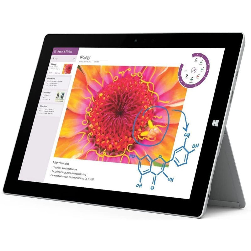 Microsoft Surface Pro 3 Model 1631 Intel Core i7-46504U 2.3 GHz 8GB RAM 512 GB Windows Laptops - DailySale