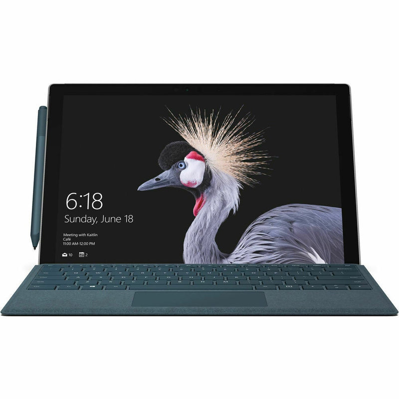 Microsoft Surface Pro 5 12.3" Core i5 4GB RAM 128GB SSD Silver FJT-00001 Tablets - DailySale