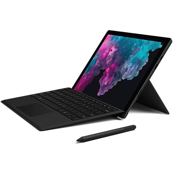 Microsoft Surface Pro 6 Intel Core 1.70 GHz 8GB 256GB Windows Home (Refurbished) Tablets - DailySale