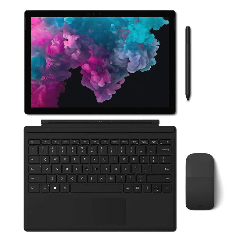 Microsoft Surface Pro 6 Intel Core 1.70 GHz 8GB 256GB Windows Home (Refurbished) Tablets - DailySale
