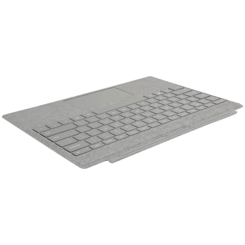 Microsoft Surface Pro Signature Type Cover - Platinum Computer Accessories - DailySale