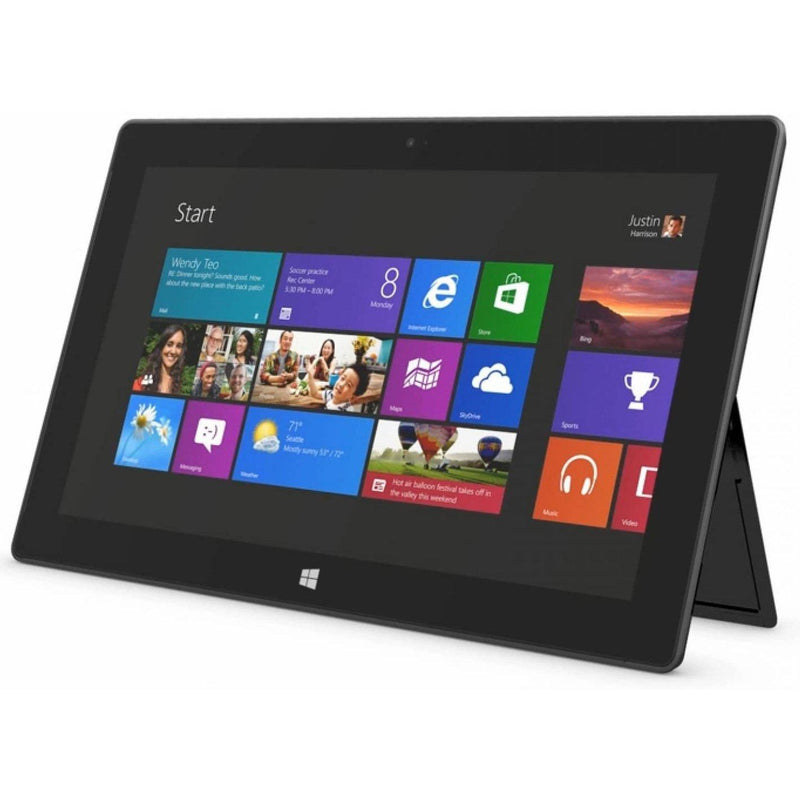 Microsoft Surface RT 32GB Black Tablets - DailySale